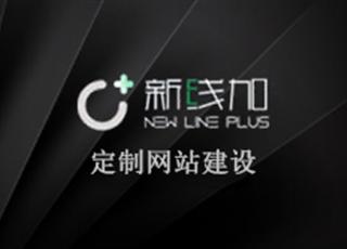 新線加定制網站建站特色